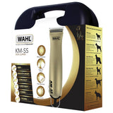 Wahl KM-SS corded dog clipper kit, imported from the UK