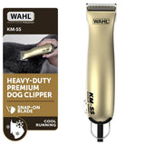 Wahl KM-SS corded dog clipper kit, imported from the UK