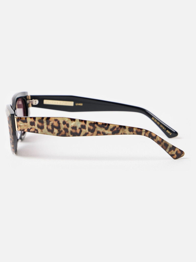 Oliver Bonas animal print cat eye sunglasses, UK version