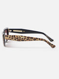 Oliver Bonas animal print cat eye sunglasses, UK version