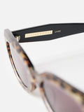 Oliver Bonas animal print cat eye sunglasses, UK version