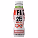 UFIT Strawberry 25g Protein Milkshake 330ml GOODS M&S