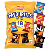 Walkers Favourites Mix Multipack Snacks Crisps   18 per pack GOODS M&S