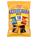Walkers Favourites Mix Multipack Snacks Crisps   18 per pack GOODS M&S