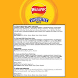 Walkers Favourites Mix Multipack Snacks Crisps   18 per pack GOODS M&S