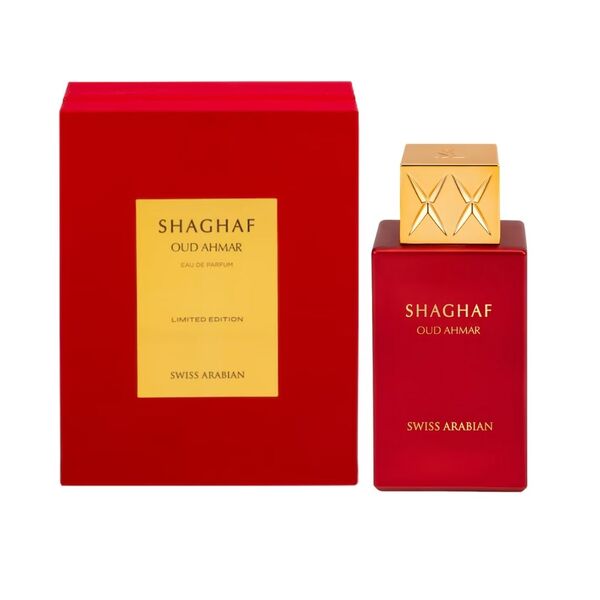 Swiss Arabian Shaghaf Oud Ahmar EDP 75ml, imported from the UK
