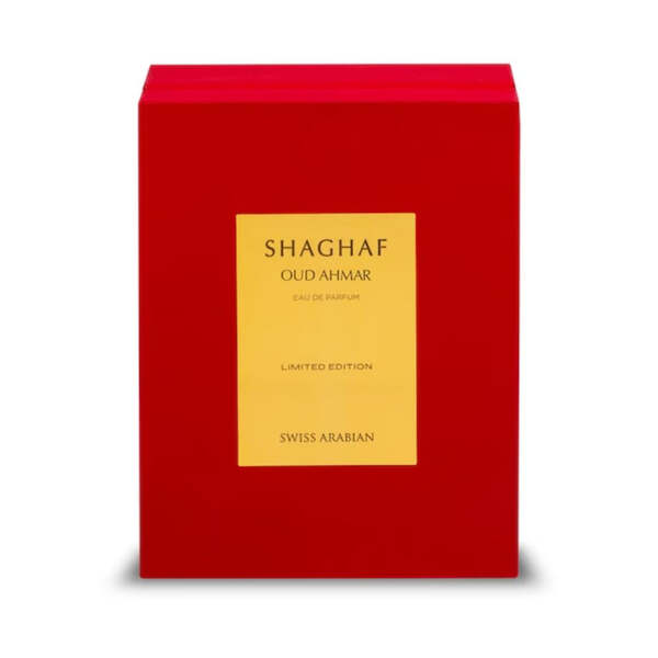 Swiss Arabian Shaghaf Oud Ahmar EDP 75ml, imported from the UK