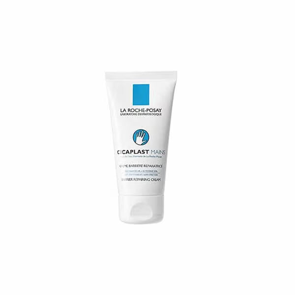 La Roche-Posay Cicaplast Repairing Hand Cream 50ml, imported from the UK