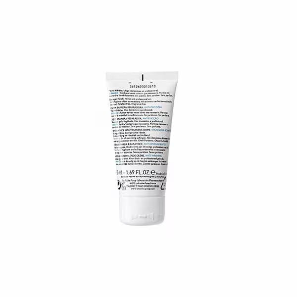 La Roche-Posay Cicaplast Repairing Hand Cream 50ml, imported from the UK