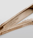 Thom Browne sterling silver tie clip tricolour design (British brand)