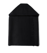 Harrods Brunello Cucinelli Wool Cashmere Hooded Scarf- Buy online at McGrocer