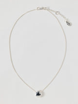 Next Oliver Bonas Silver Tone Zabel Pebble Pendant Necklace- Buy online at McGrocer