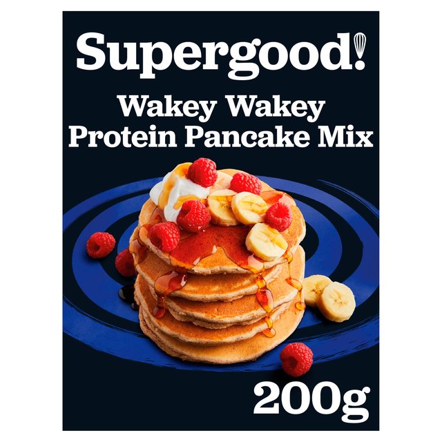 Supergood! Bakery Gluten Free & Vegan Wakey Wakey Protein Pancake Mix   200g GOODS M&S