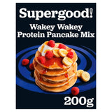 Supergood! Bakery Gluten Free & Vegan Wakey Wakey Protein Pancake Mix   200g GOODS M&S