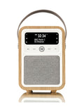 VQ Oak Monty DAB radio with wood case, UK version