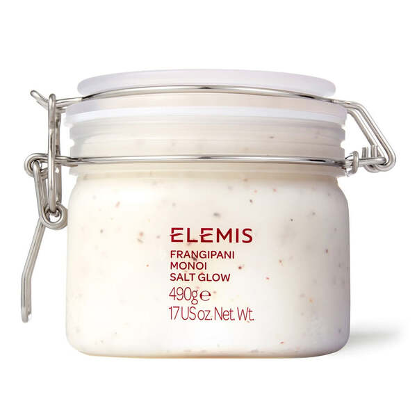 Elemis Frangipani Salt Glow Scrub 490g - British product
