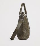 Bottega Veneta Intrecciato leather briefcase - British product