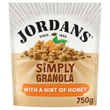 Jordans Simply Granola with a Hint of Honey Breakfast Cereal 750g cereals Sainsburys   