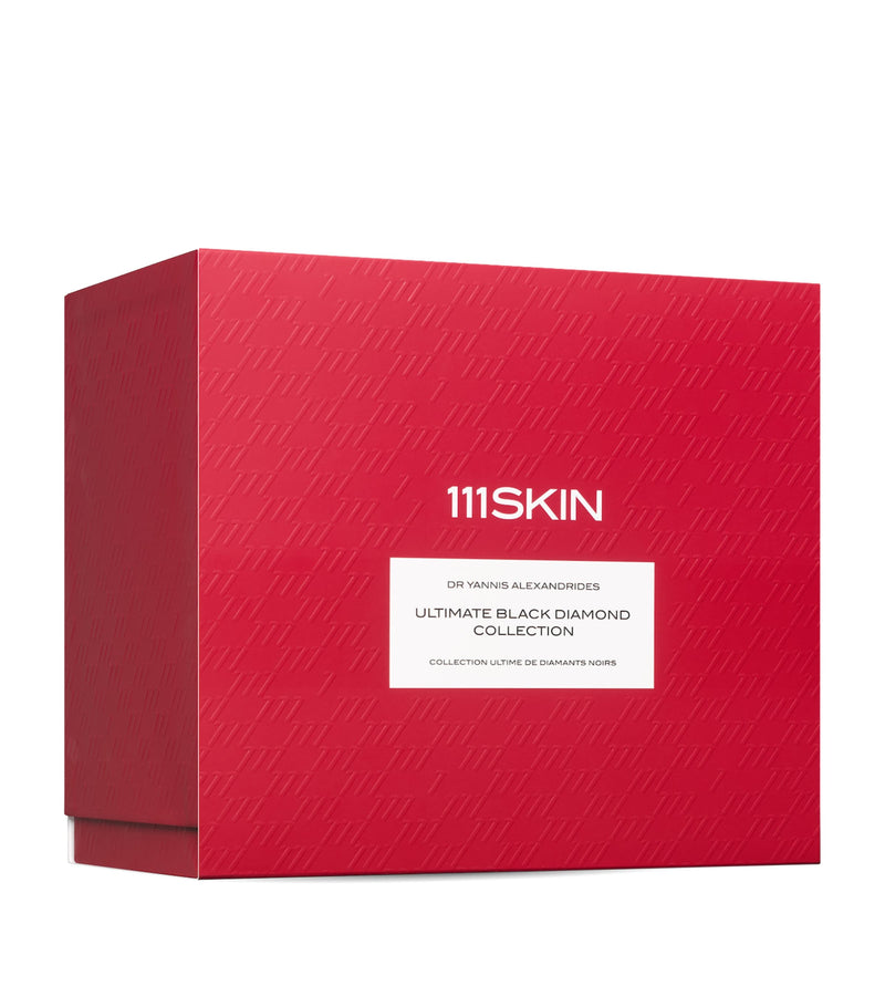 111Skin Ultimate Black Diamond Collection skincare set (British brand)