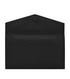 Saint Laurent Uptown clutch bag in grained leather, UK version