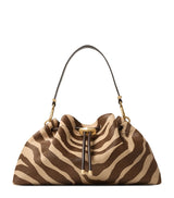 Harrods Jimmy Choo Medium Cinch Haircalf Shoulder Bag- Buy online at McGrocer
