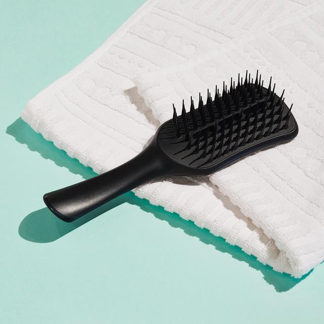 Tangle Teezer Easy Dry & Go Vented Hairbrush Jet Black GOODS M&S