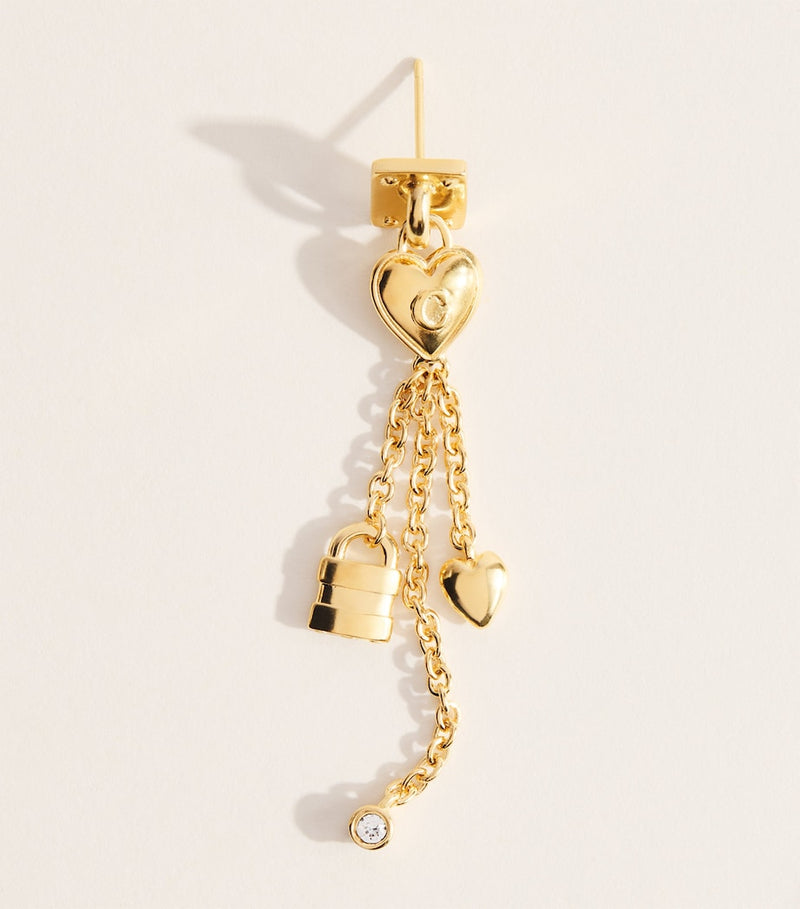 Chloé Mini Paddington drop earrings, imported from the UK