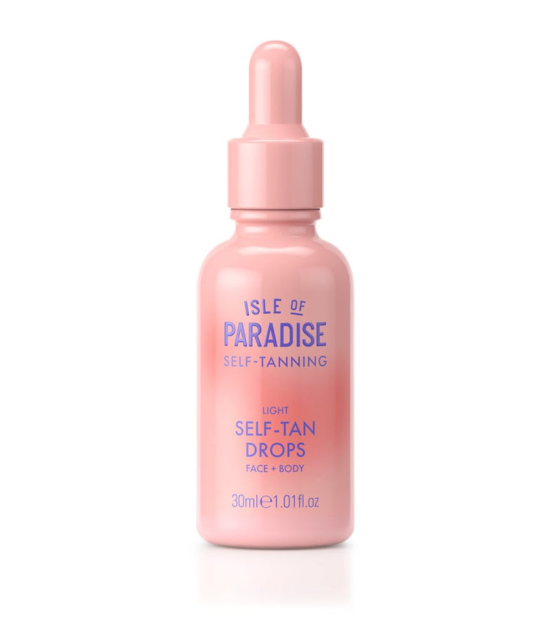 Isle of Paradise Light Self-Tanning Drops 30ml, UK version