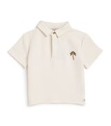 Harrods Donsje Palm Tree Children's Polo Shirt (0 Months-4 Years)- Buy online at McGrocer