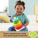 Fisher Price Rock-a-Stack baby stacking toy, imported from the UK
