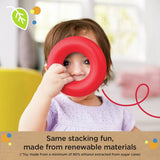 Fisher Price Rock-a-Stack baby stacking toy, imported from the UK