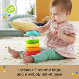 Fisher Price Rock-a-Stack baby stacking toy, imported from the UK