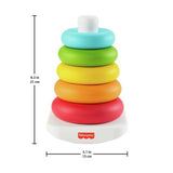 Fisher Price Rock-a-Stack baby stacking toy, imported from the UK