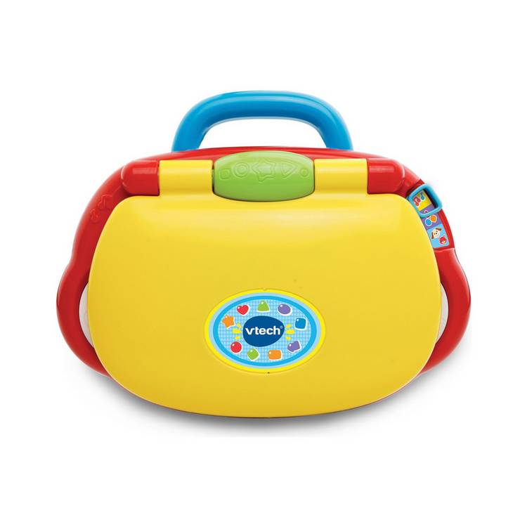 Vtech Baby's First Laptop educational toy (British brand)