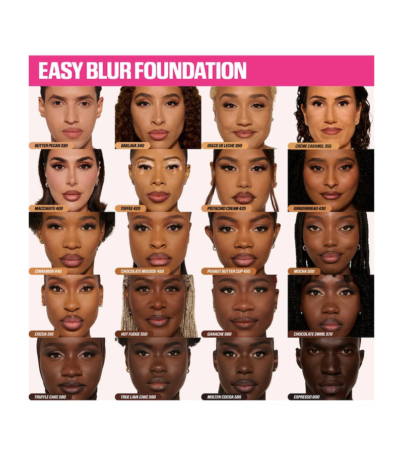 Huda Beauty Easy Blur Foundation, UK version