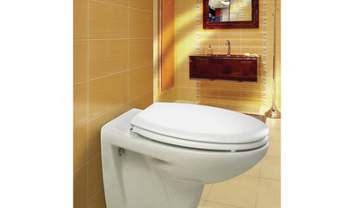 Argos Bemis Upton Toilet Seat with Ultra-Fix White- Buy online at McGrocer