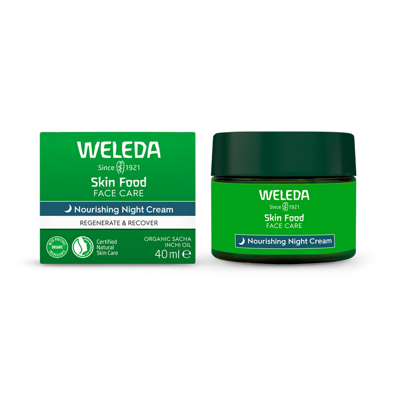 Weleda Skin Food Nourishing Night Cream 40ml (British brand)