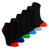 Sock Snob boys trainer socks 6 pack (British brand)