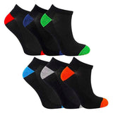 Sock Snob boys trainer socks 6 pack (British brand)