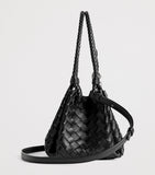 Bottega Veneta small leather parachute shoulder bag - British product
