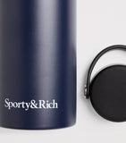 Sporty & Rich Play Tennis water bottle 1L, UK version