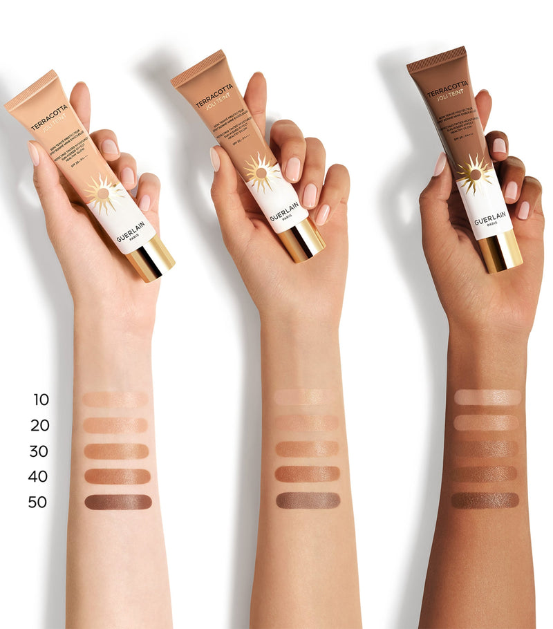 Guerlain Terracotta Joli Teint tinted moisturizer SPF 20 30ml, imported from the UK