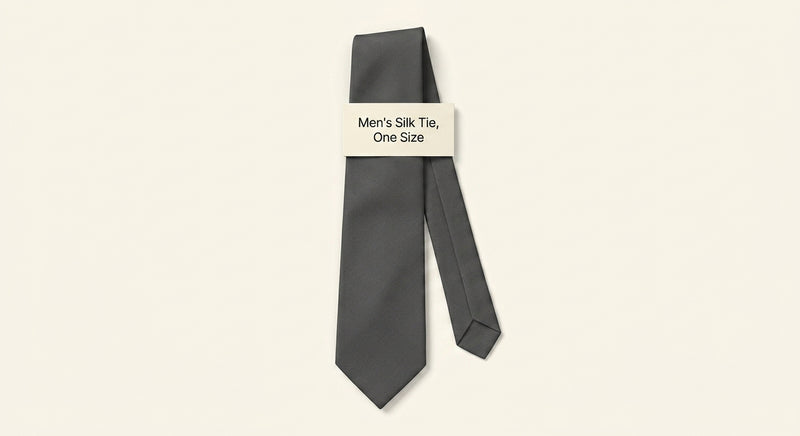 Burberry Vintage Check silk tie - British product
