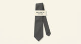Burberry Vintage Check silk tie - British product