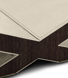 Assouline walnut leather classic culture bookstand - British product