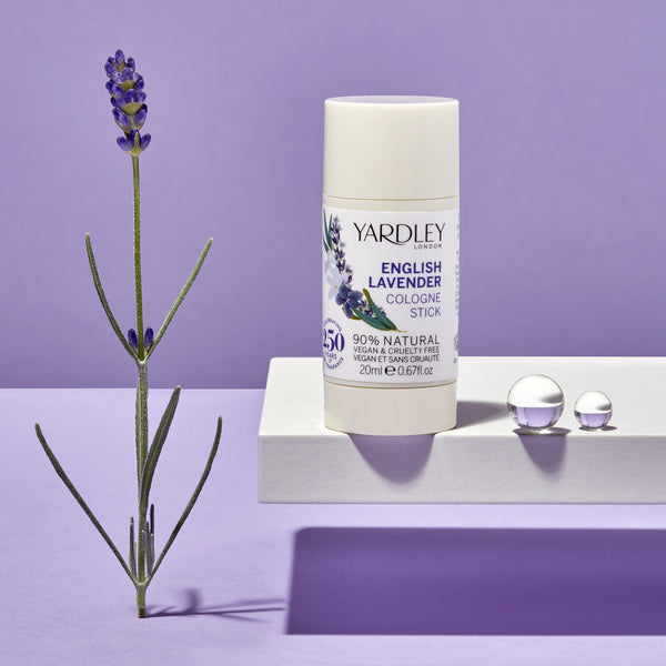 Yardley Lavender Cologne Stick for Women 20ml (British brand)