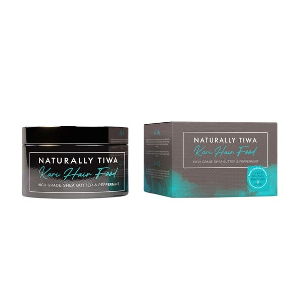 Naturally Tiwa Skincare KARI Hair Food 250ml natural conditioner, imported from the UK