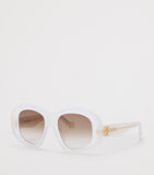 LOEWE acetate pentagon bevelled sunglasses, UK version