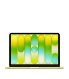 Apple MacBook Neo 13-inch A18 Pro laptop citrus, imported from the UK