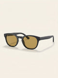 Prada PR B15S women's irregular sunglasses Havana - British product